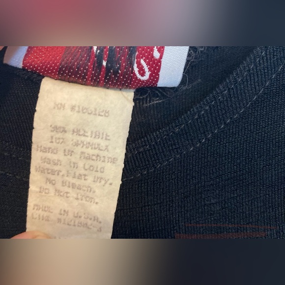 Vintage Ali Made In The USA Black Sleeveless Maxi Dress Evening Dress - Picture 8 of 9